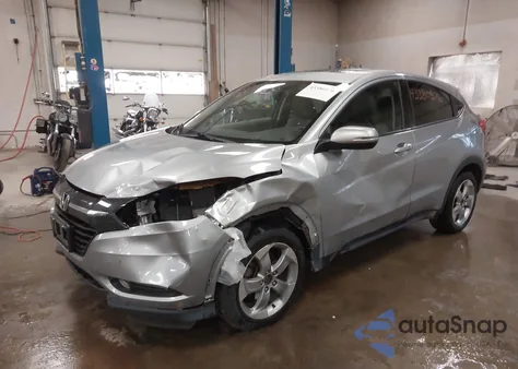 2017 Honda Hr-V Ex z USA, uszkodzony, nr VIN 3CZRU6H55HM715504